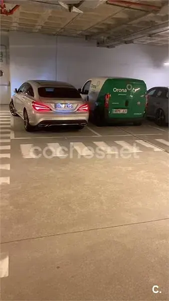 Usado Mercedes CLA200 Shooting Brake 136 CV (100 kW) 2017 Gris / plata Familiar