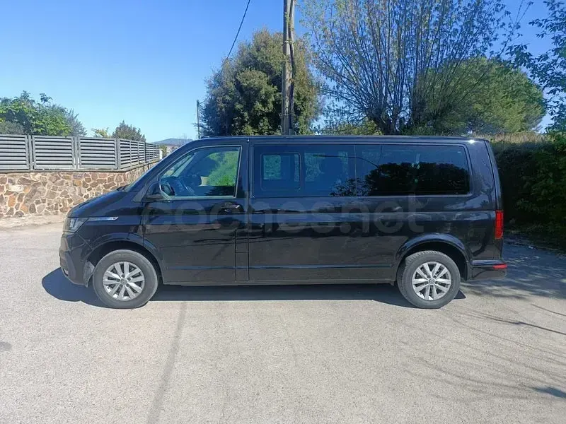 Usado VW Caravelle 150 CV (110 kW) 2021 Negro Van