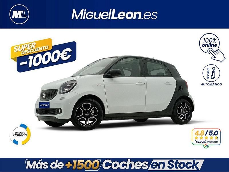 Blanco Usado 2019 Smart ForFour Electric Drive | 11.985 € (Precio justo) - Imagen 1/3