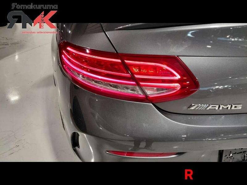 Usado Mercedes C43 AMG AMG 390 CV (286 kW) 2018 Gris Coupe