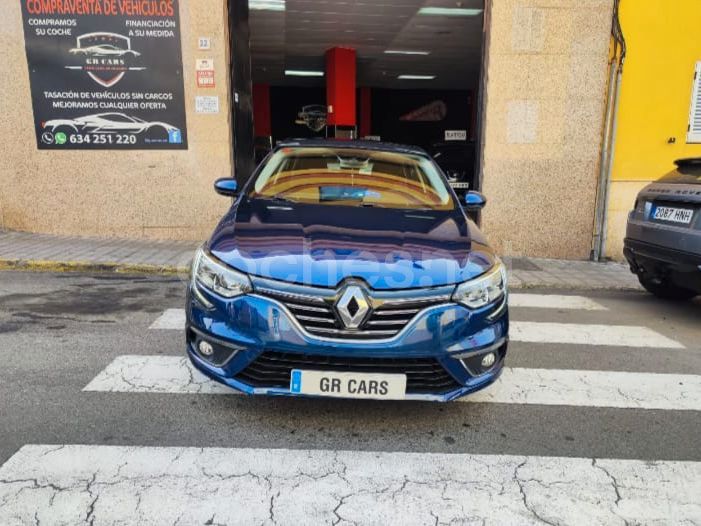 Azul Usado 2016 Renault Mégane GT Line GT-Line Berlina | 10.800 € (Super precio) - Imagen 1/4