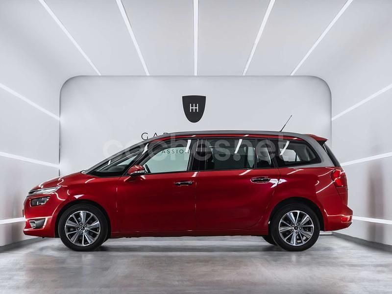 Usado Citroën Grand C4 Picasso Intensive 150 CV (110 kW) 2015 Granate Monovolumen