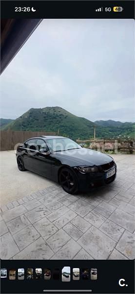 Usado BMW 320 163 CV (119 kW) 2005 Negro Berlina
