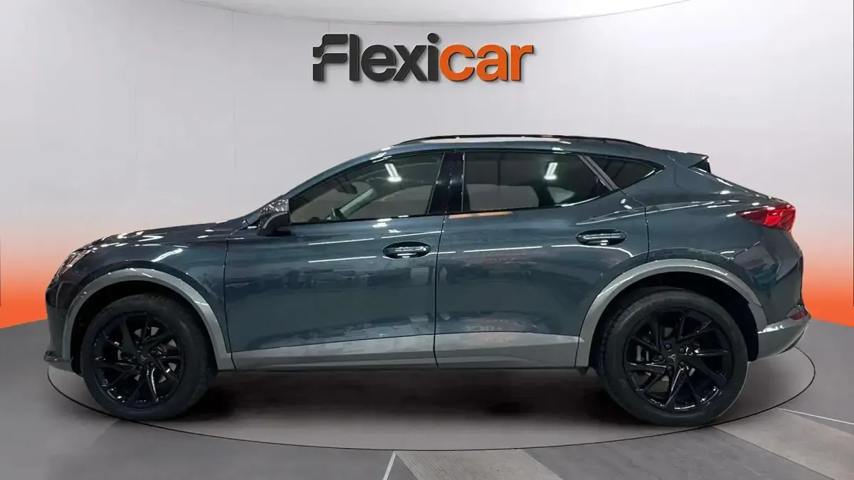 Usado Cupra Formentor 150 CV (110 kW) 2021 Gris SUV