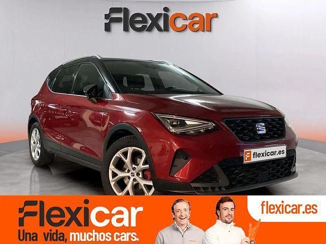 Rojo Usado 2023 Seat Arona FR SUV | 20.990 € (Precio justo) - Imagen 1/4