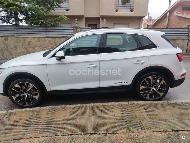 Blanco Usado 2018 Audi Q5 SUV | 24.700 € (Buen precio) - Imagen 1/4