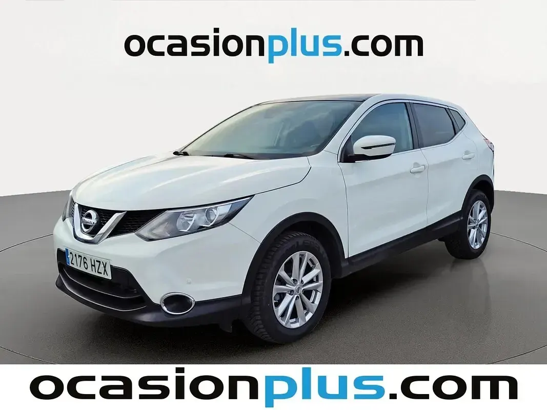 Usado Nissan Qashqai N-TEC 131 CV (96 kW) 2014 SUV