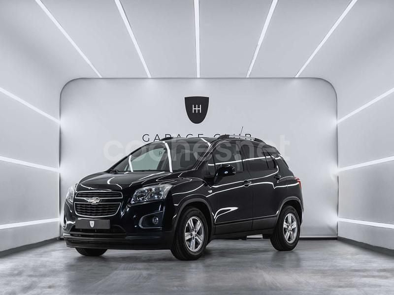 Usado Chevrolet Trax LS 116 CV (85 kW) 2013 Negro SUV