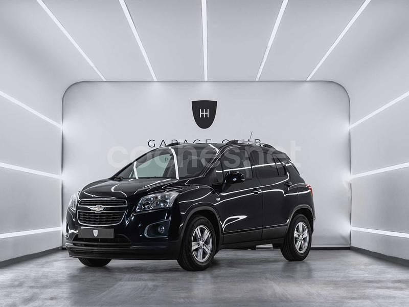 Negro Usado 2013 Chevrolet Trax LS SUV | 7999 € (Un poco caro) - Imagen 1/4