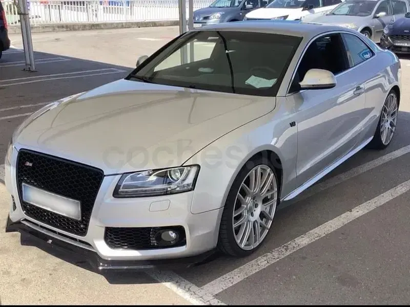 Usado Audi S5 Premium 354 CV (260 kW) 2007 Gris / plata Coupe