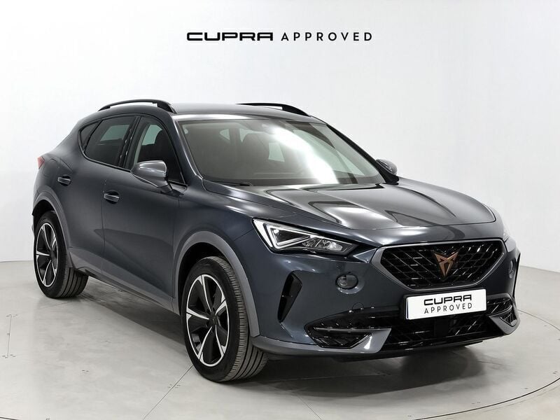 Gris Usado 2022 Cupra Formentor SUV | 26.490 € (Precio justo) - Imagen 1/4
