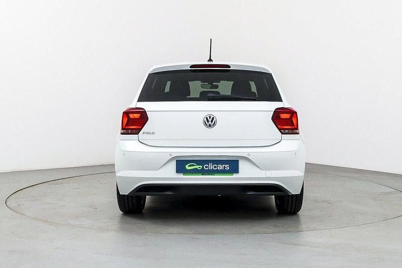 Usado VW Polo Sport 95 CV (69 kW) 2019 Blanco Utilitario