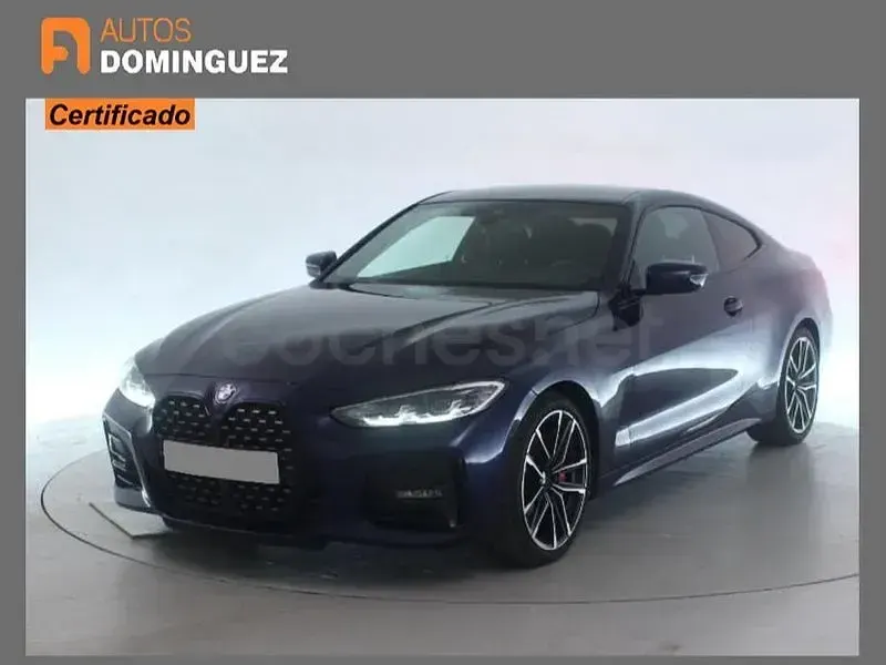 Usado BMW 430 245 HP (180 kW) 2021 Azul Coupé