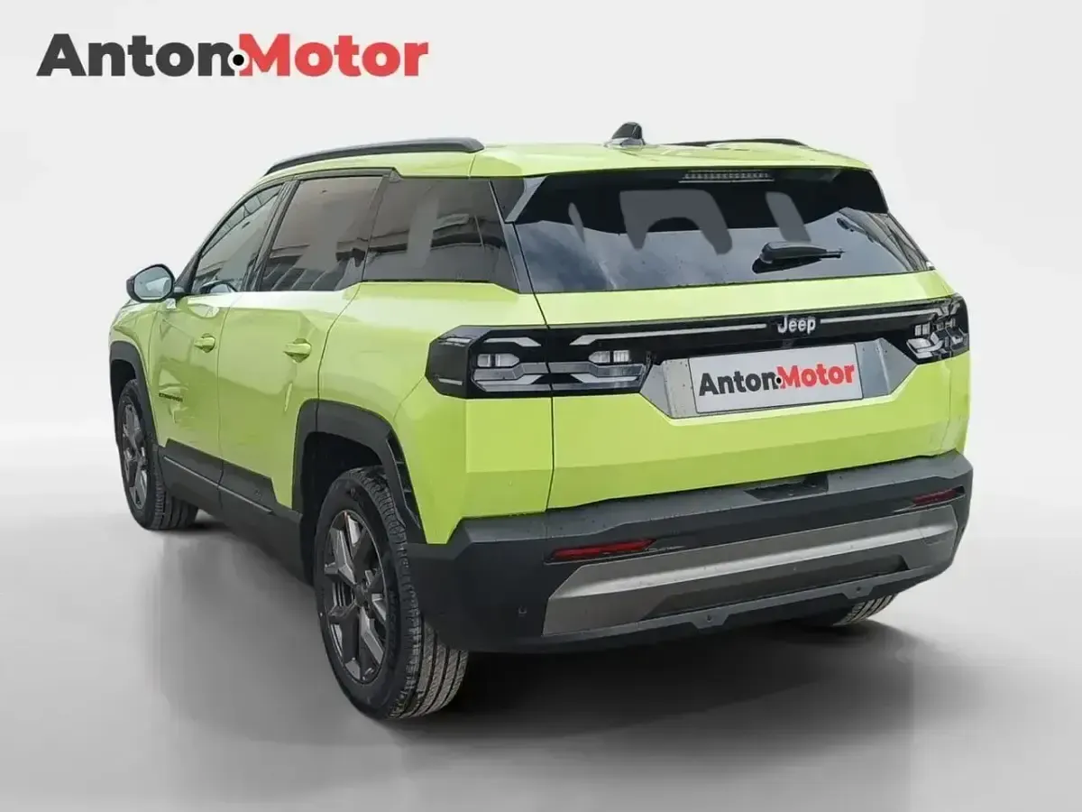 Nieuw Jeep Compass 145 PK (106 kW) 2026 Groen SUV