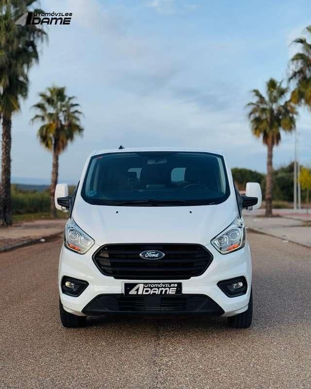 Usado Ford Transit Custom Trend 136 CV (100 kW) 2023 Blanco Familiar