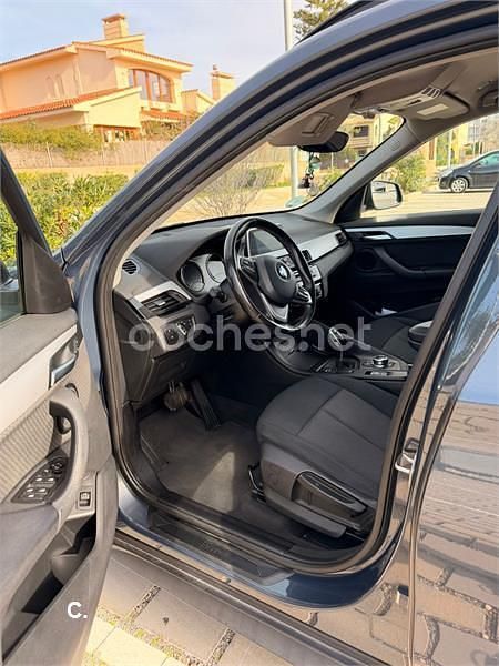 Usado BMW X1 150 CV (110 kW) 2018 Azul SUV