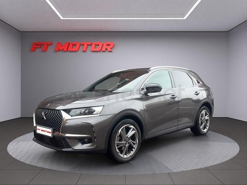 Usado DS Automobiles DS7 Crossback So Chic 180 CV (132 kW) 2020 Gris / plata SUV