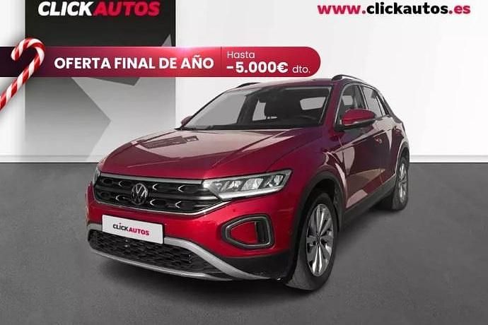 Negro Usado 2023 VW T-Roc Life SUV | 19.350 € (Buen precio) - Imagen 1/4