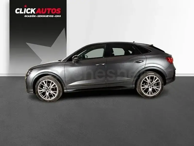 Usado Audi Q3 Sportback 150 CV (110 kW) 2024 Gris / plata SUV