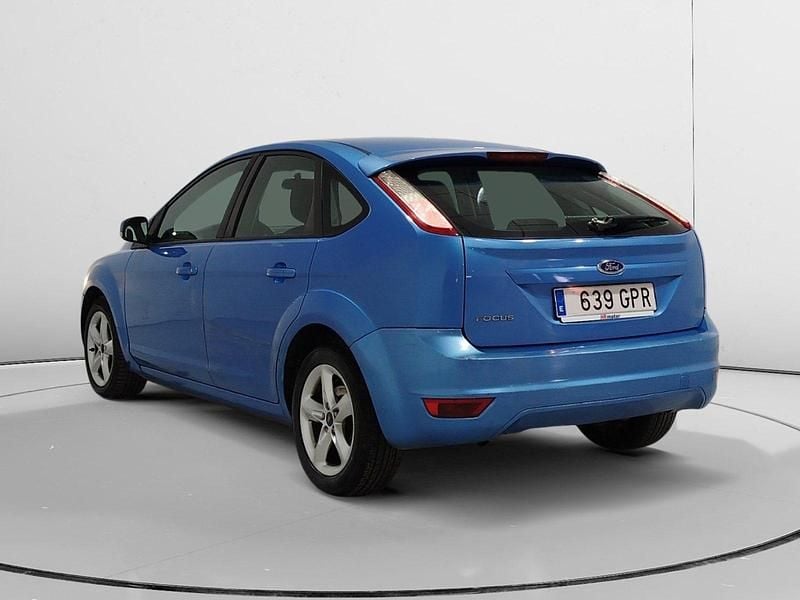 Usado Ford Focus Trend 145 CV (106 kW) 2009 Negro Berlina