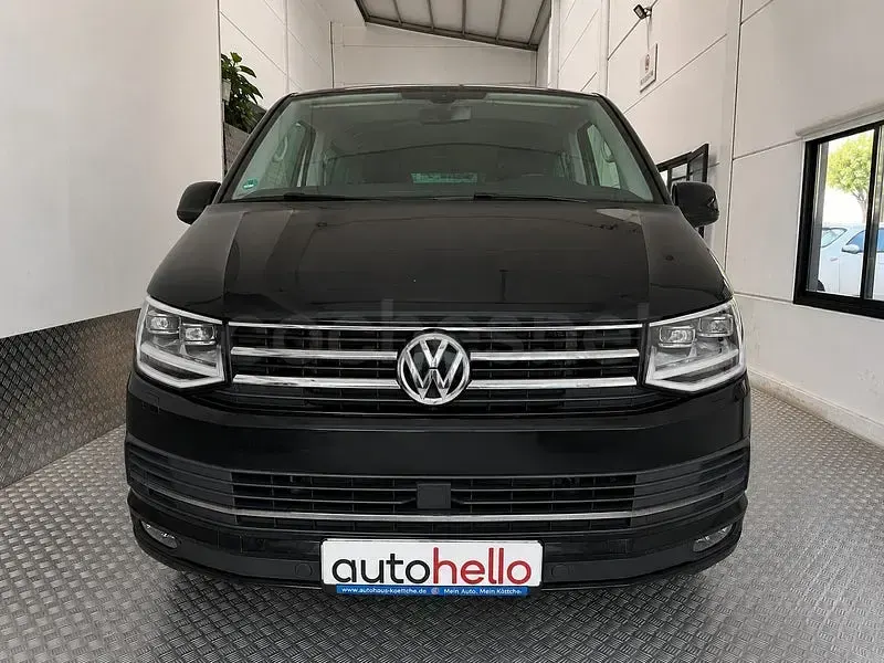 Usado VW Multivan 204 CV (150 kW) 2017 Negro Monovolumen