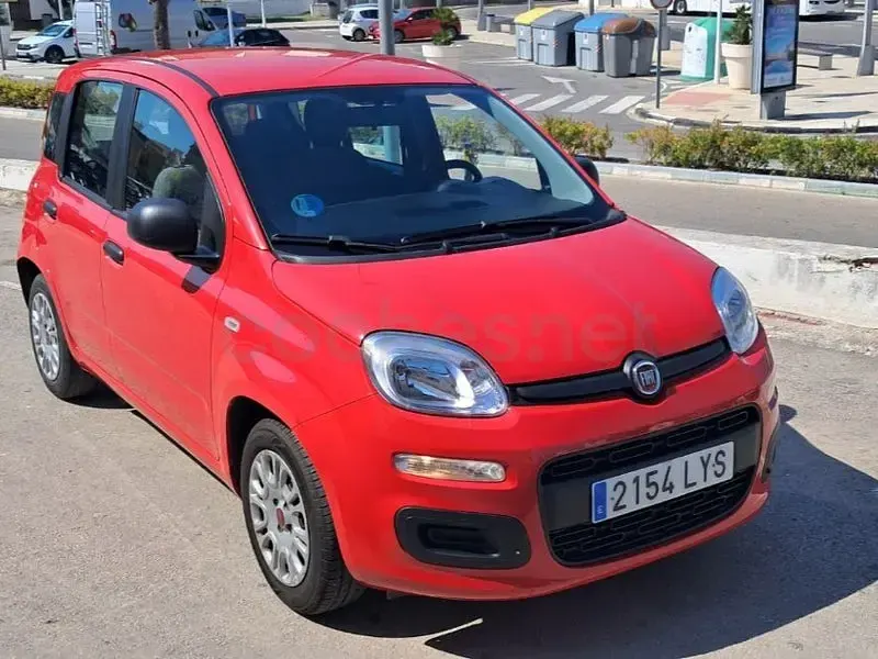 Usado Fiat Panda Cross Cross 70 CV (51 kW) 2022 Rojo Utilitario