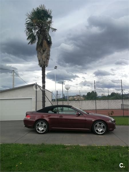 Käytetty BMW 645 Cabriolet 333 HP (244 kW) 2004 Punainen Avoauto