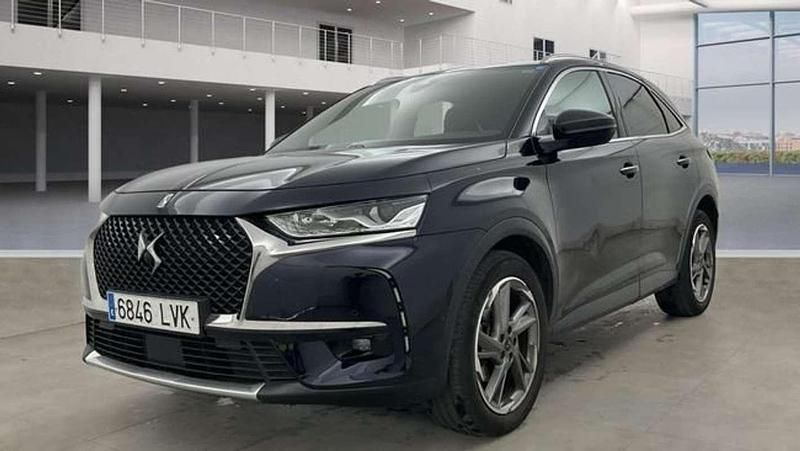 Usado DS Automobiles DS7 Crossback Bastille 129 CV (94 kW) 2021 Azul SUV