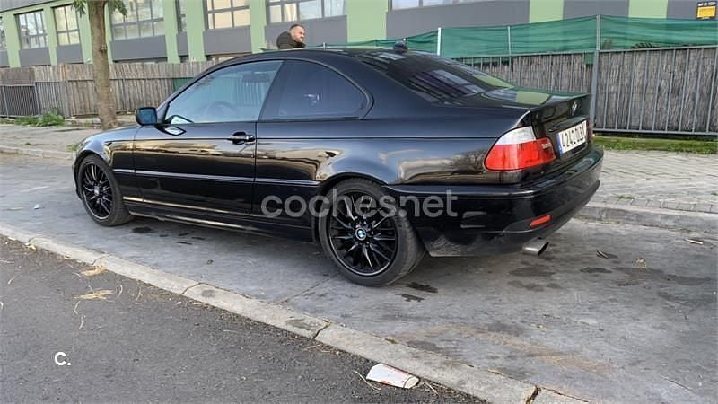 Käytetty BMW 320 150 HP (110 kW) 2005 Musta Coupe - kaksiovinen