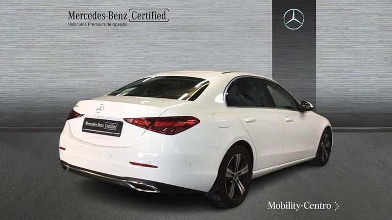 Brugt Mercedes C200 163 HK (119 kW) 2025 Hvid Sedan