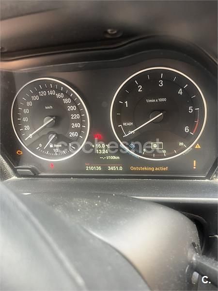 Usado BMW 118 143 CV (105 kW) 2014 Azul Utilitario