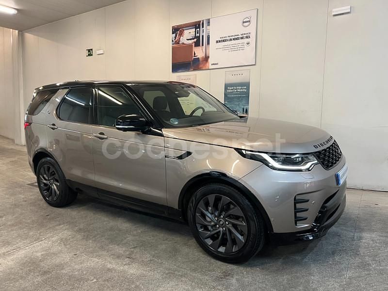 Beige Usado 2023 Land Rover Discovery 5 R-Dynamic SUV | 59.900 € - Imagen 1/4