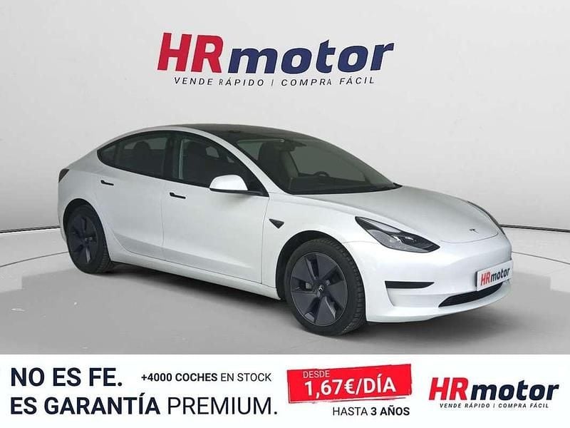Usado Tesla Model 3 Standard Range 205 kW (279 CV) 2021 Blanco Berlina