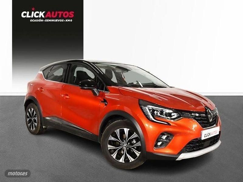 Usado Renault Captur Techno 90 CV (66 kW) 2023 Negro SUV