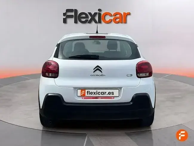 Usado Citroën C3 PureTech 83 CV (61 kW) 2022 Blanco Utilitario