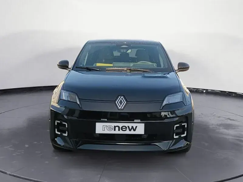 Nuevo Renault 5 E-Tech Iconic 110 kW (150 CV) 2026 Negro Berlina