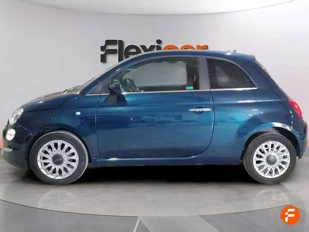 Usado Fiat 500 71 CV (52 kW) 2023 Azul Berlina