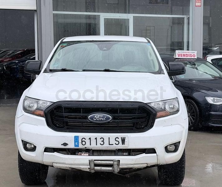 Usado Ford Ranger XL 170 CV (125 kW) 2021 Blanco Recogida