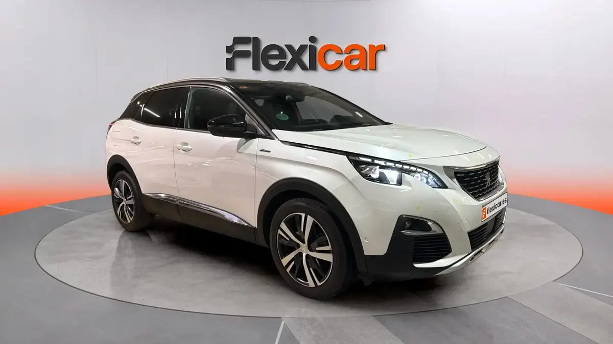 Begagnad Peugeot 3008 GT-line 131 HK (96 kW) 2017 SUV