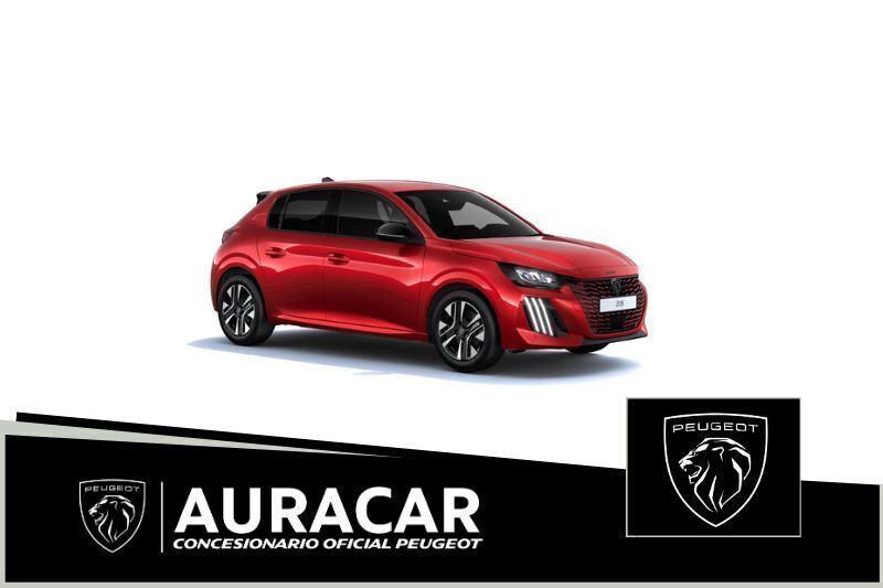 Rojo Nuevo 2025 Peugeot 208 Allure Utilitario | 25.255 € (Caro) - Imagen 1/4