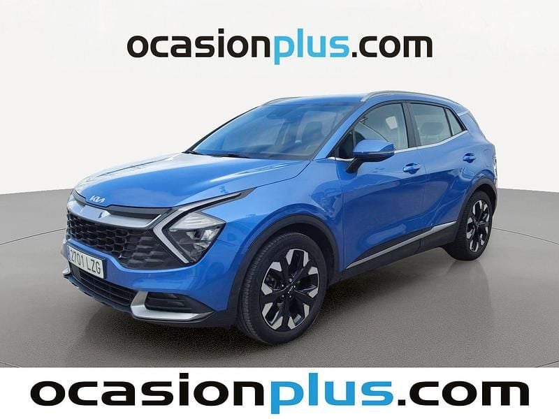 Azul Usado 2022 Kia Sportage SUV | 21.173 € (Precio justo) - Imagen 1/4