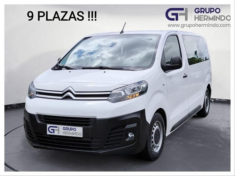 Blanco Usado 2020 Citroën Jumpy Comfort Monovolumen | 20.850 € - Imagen 1/4
