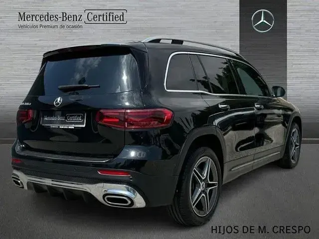 Usado Mercedes GLB200 150 CV (110 kW) 2025 Negro noche SUV