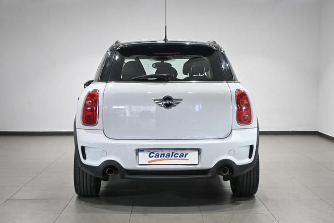 Usado Mini Cooper S Countryman 184 CV (135 kW) 2012 Blanco SUV