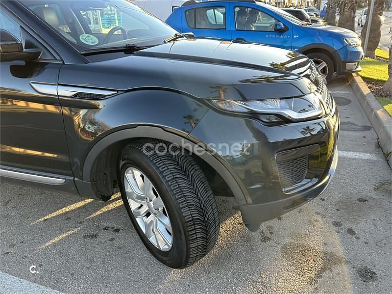 Usado Land Rover Range Rover evoque HSE 150 CV (110 kW) 2018 Negro SUV