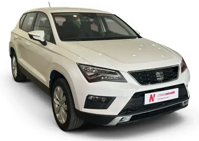 Usado Seat Ateca Style 150 CV (110 kW) 2017 Blanco SUV
