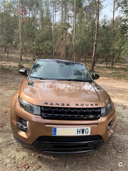 Naranja Usado 2015 Land Rover Range Rover evoque HSE Dynamic SUV | 19.900 € (Buen precio) - Imagen 1/4