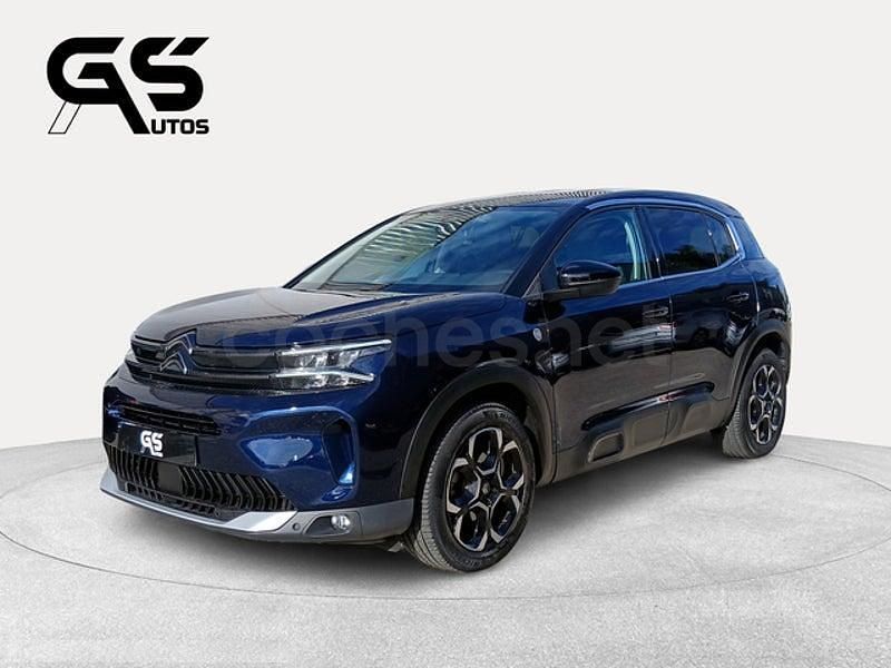 Usado Citroën C5 Aircross PureTech 131 CV (96 kW) 2023 Azul SUV