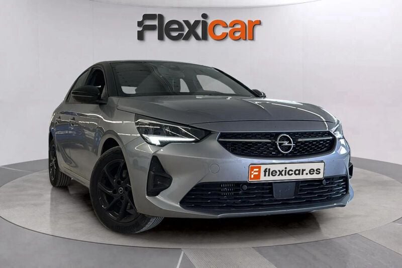 Gris Usado 2023 Opel Corsa Berlina | 13.490 € (Precio justo) - Imagen 1/4