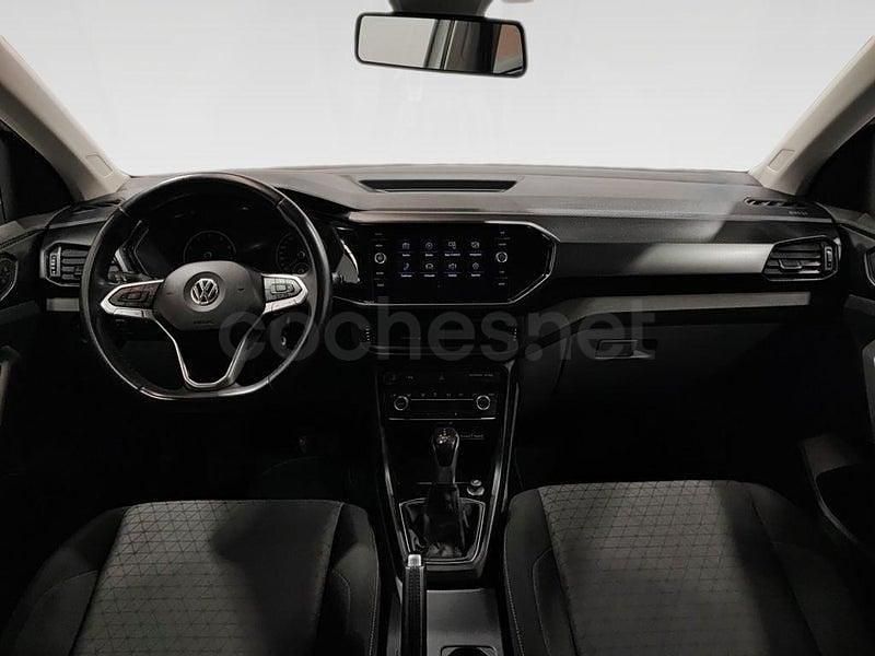Usado VW T-Cross Advance 110 CV (80 kW) 2022 Azul SUV